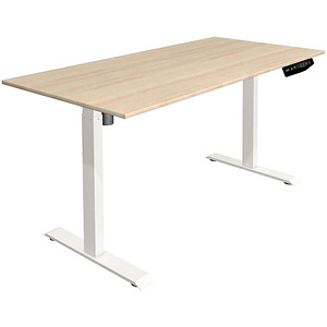 Image kerkmann Sitz-Steh-Schreibtisch Move 1, (B)1.600 mm, ahorn