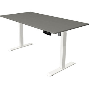 Image kerkmann Sitz-Steh-Schreibtisch Move 1, (B)1.600 mm, graphit