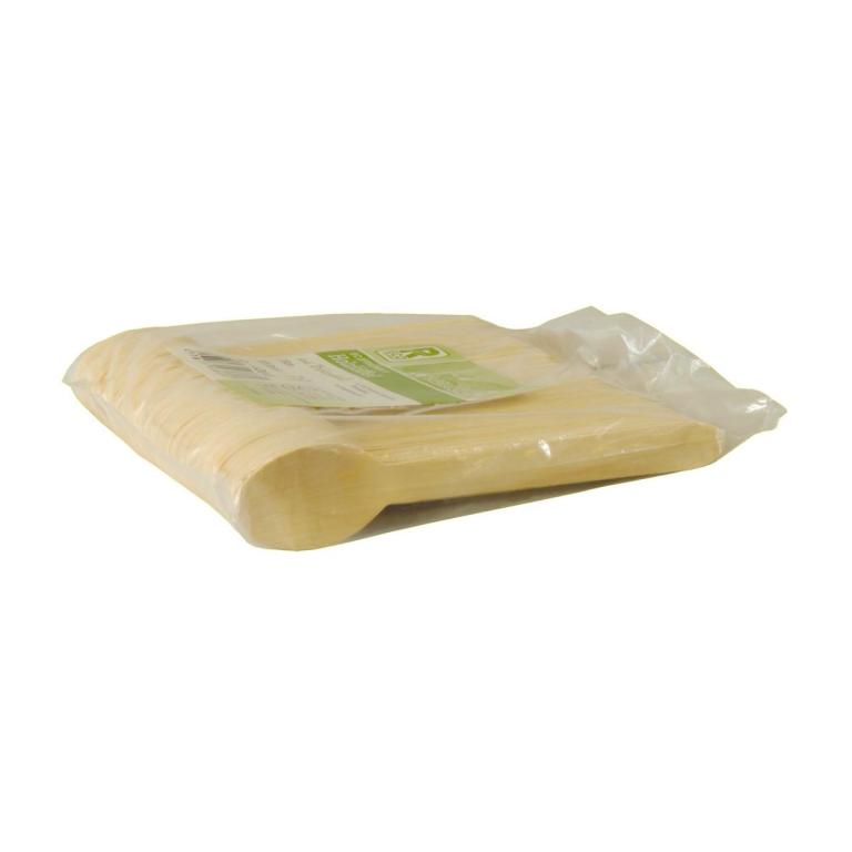 Image Holzlöffel 16 cm aus Birke | 100 Stück/Pack