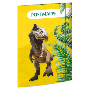 Image RNK Verlag Postmappe "Tyrannosaurus", DIN A4, Karton