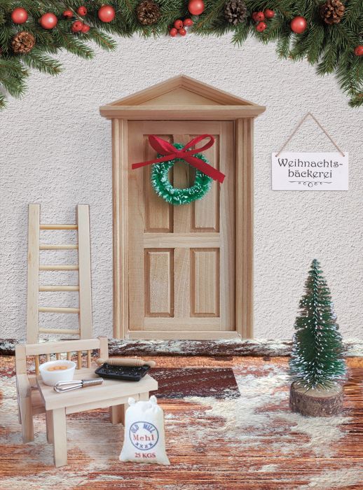 Image Wichteltüre Weihnachtsbäckerei