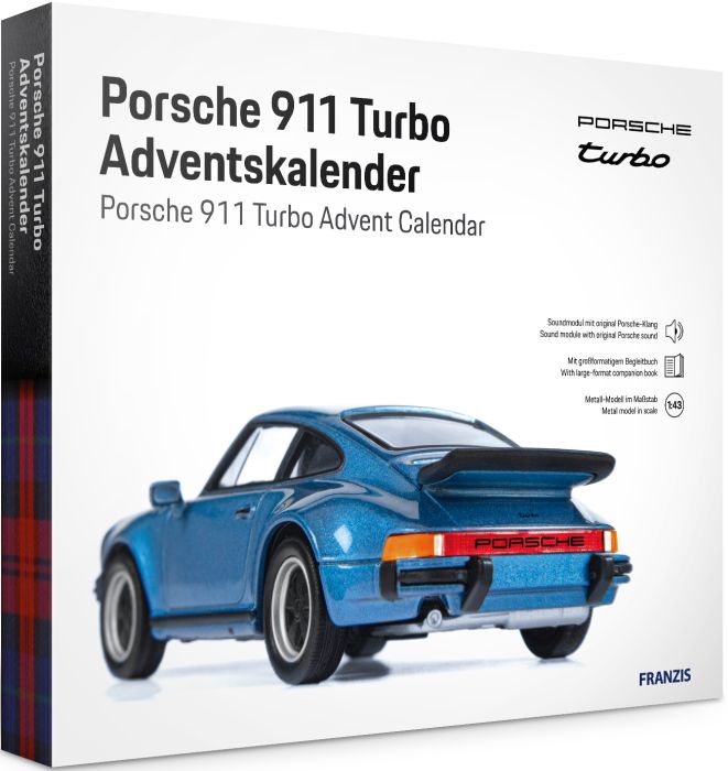 Image Porsche 911 Turbo Adventskalender