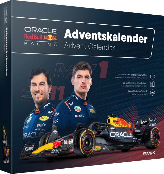Image Oracle Red Bull Racing Adventskalender