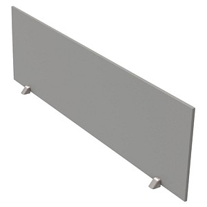 Image kerkmann Tischtrennwand, (B)1600 x (T)16 x (H)450 mm,graphit