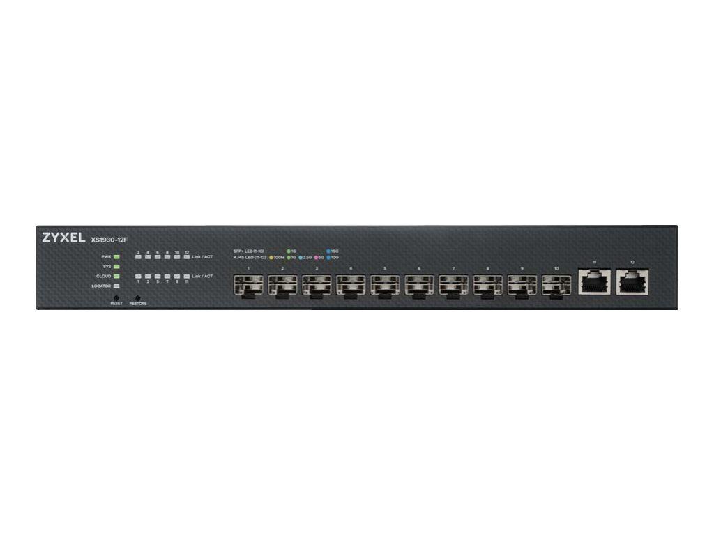 Image ZYXEL Switch 10x GE XS1930-12F 12-SFP+ Ports