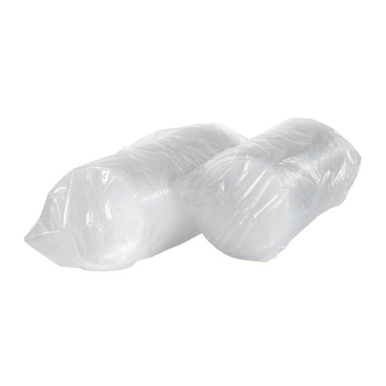 Image *Verpackungsbecher rund PP mit Deckel 250 ml Ø101 mm klar | 250 Stück 