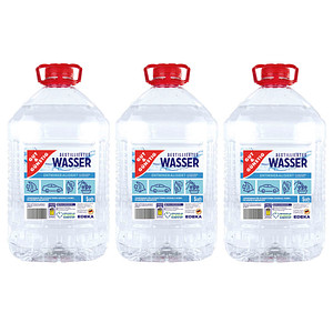 Image GUT&GÜNSTIG Destilliertes Wasser 5 l
