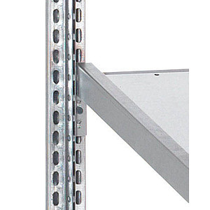 Image SCHULTE Trennführung für Schrägbodenregale silber 60,0 cm