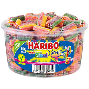 Image HARIBO Rainbow Pixel Fruchtgummi 150 St.