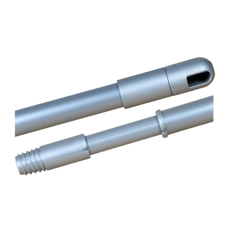 Image Wand- und Deckenbesen | Teleskopstiel 2 x 75 cm passend für Ersatzkopf rund 91313