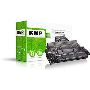Image KMP H-T256X  schwarz Toner kompatibel zu HP 89X (CF289X)