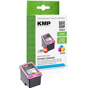 Image KMP H96CX color Tintenpatrone ersetzt HP 305XL (3YM63AE)