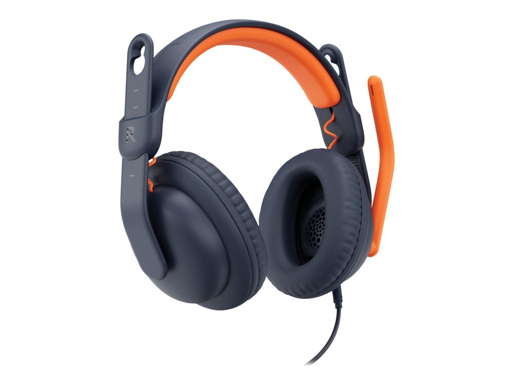 Image LOGITECH ZONE LEARN - CLASSIC BLUE