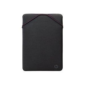 Image HP Laptophülle Protective Reversible Kunstfaser grau/mauve bis 35,8 cm (14,1 Zoll)