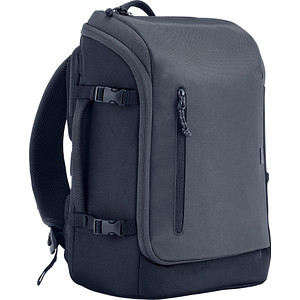 Image HP Laptop-Rucksack Travel Kunstfaser grau/blau 25,0 l bis 39,6 cm (15,6 Zoll)