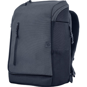 Image HP Laptop-Rucksack Travel Kunstfaser schwarz/grau 25,0 l bis 39,6 cm (15,6 Zoll)