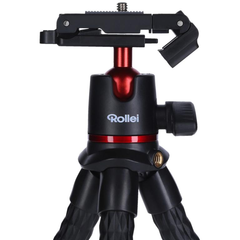 Image ROLLEI Monkey Pod 2, Flexibles Mini-Stativ mit Smartphone-Halterung, Kugelkopf 