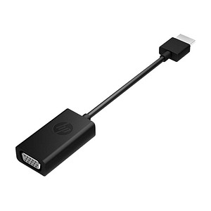 Image HP HDMI/VGA Adapter schwarz