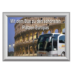 Image Showdown® Displays Klapprahmen silber 32,8 x 45,1 cm