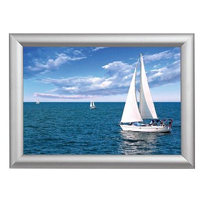 Image Showdown® Displays Klapprahmen silber 62,5 x 87,2 cm