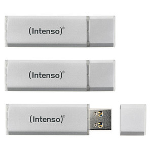 Image 3 Intenso USB-Sticks Alu Line silber 16 GB