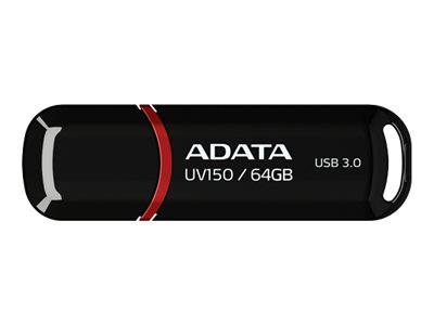 Image A-DATA USB/UV150 64GB Black