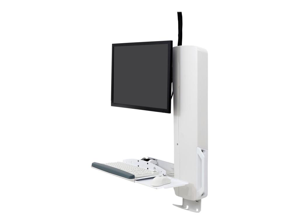 Image ERGOTRON StyleView Sit-Stand VL High Traffic Areas weiss bis 24Zoll VESA 100x10
