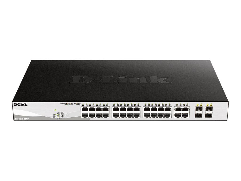 Image D-LINK 28-Port Layer2 PoE+ Gigabit Smart Managed Switchdlink|green 3.0, 24x 10/