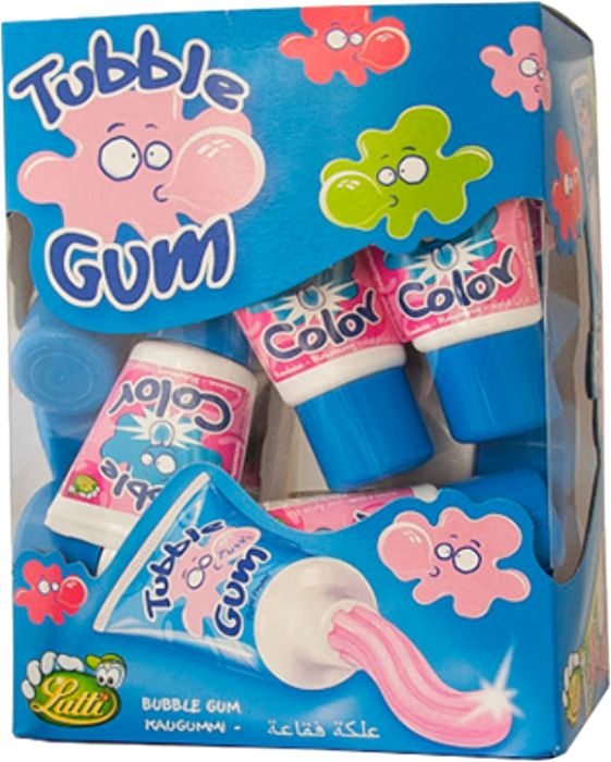 Image Tubble Gum Color 35g