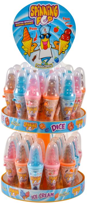 Image Funny Candy Spinning Pop 15g