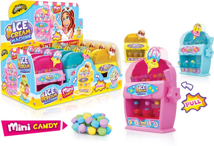 Image Johny Bee Ice Cream Machine Mini Candy 8