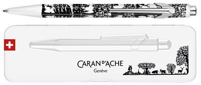 Image CARAN D'ACHE Druckkugelschreiber 849 SCHERENSCHNITT