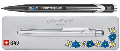 Image CARAN D'ACHE Druckkugelschreiber 849 EDELWEISS
