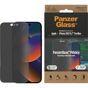 Image PanzerGlass™ Display-Blickschutzglas für Apple iPhone 14 Pro Max