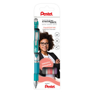 Image Pentel Gel-Tintenroller EnerGel XmRT Liquid, 4er Set