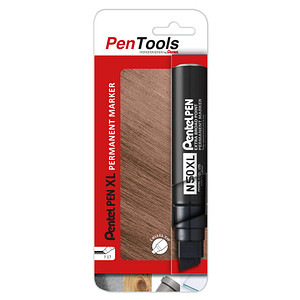 Image Pentel Permanent-Marker N50XL, Keilspitze, schwarz