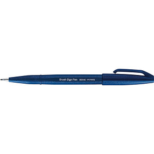 Image PentelArts Faserschreiber Brush Sign Pen SES 15, nachtblau