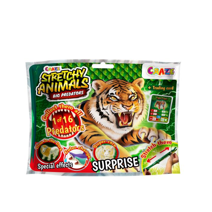 Image STRETCHY ANIMALS - Big Predators