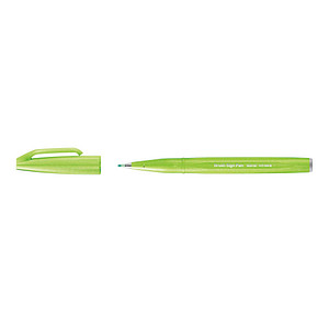 Image PentelArts Faserschreiber Brush Sign Pen SES 15, hellgrün