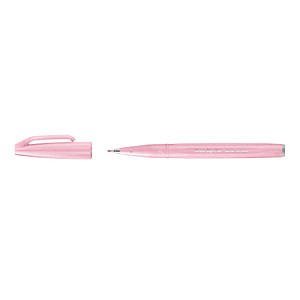 Image PentelArts Faserschreiber Brush Sign Pen SES 15, zartrosa
