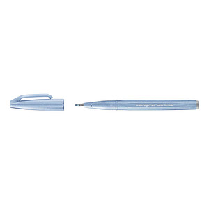 Image PentelArts Faserschreiber Brush Sign Pen SES15, blaugrau