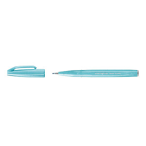 Image PentelArts Faserschreiber Brush Sign Pen SES 15, wasserblau