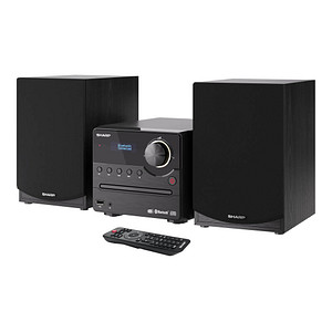 Image SHARP XL-B517D HiFi-Anlage schwarz