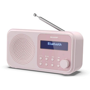 Image SHARP DR-P420 DAB+ Empfänger pink
