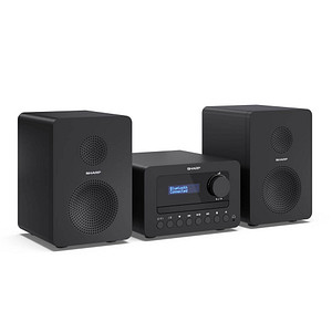 Image SHARP XL-D5200D HiFi-Anlage schwarz