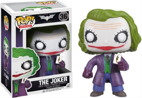 Image POP! Vinyl: DC: Dark Knight Joker