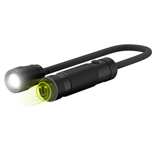 Image goobay Zoom 230 LED Werkstattlampe schwarz 51,5 cm, 230 Lumen, 3 Watt