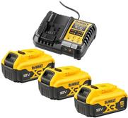 Image DEWALT DCB1104P3-QW 3x 18V 5Ah Akku-Set