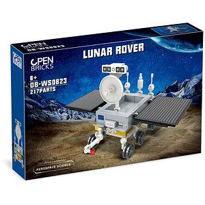 Image OPEN BRICKS OB-WS0823 Lunar Rover Bausatz