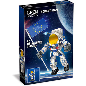Image OPEN BRICKS OB-WS0824 Rocket Man Bausatz
